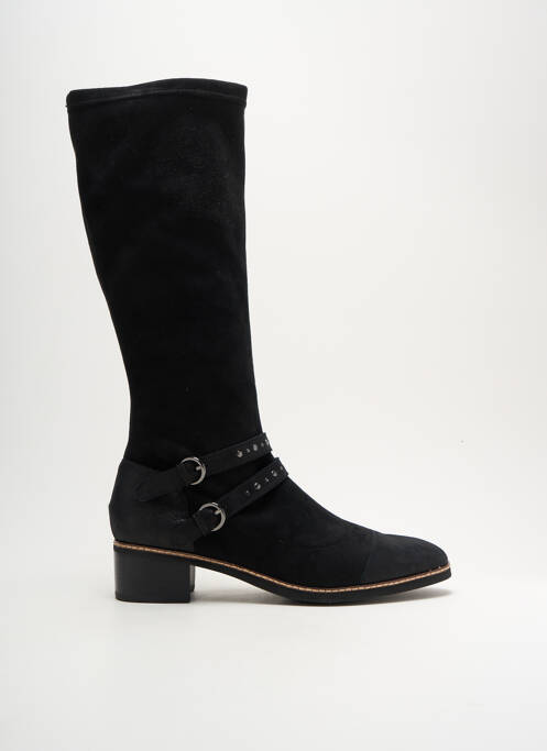 Bottes noir FUGITIVE BY FRANCESCO ROSSI pour femme