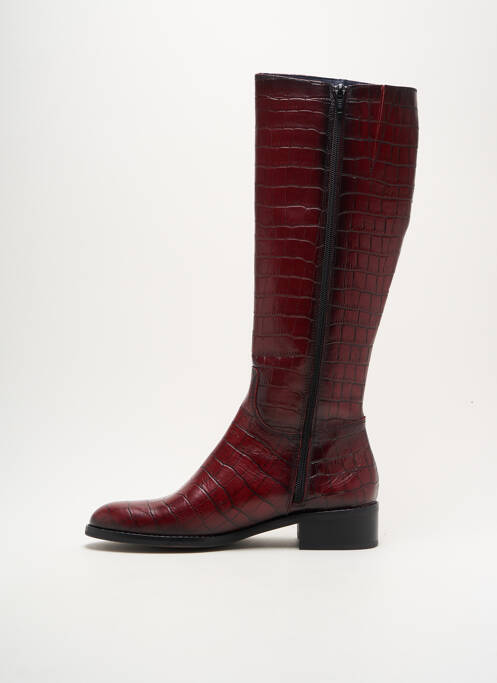 Bottes rouge DORKING pour femme