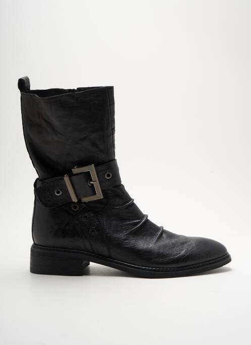 Bottines/Boots noir REGARD pour femme