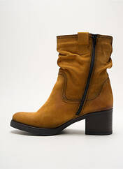 Bottines/Boots jaune DORKING pour femme seconde vue