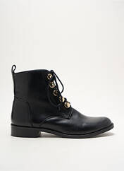 Bottines/Boots noir ELUE PAR NOUS pour femme seconde vue