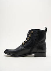 Bottines/Boots noir ELUE PAR NOUS pour femme seconde vue