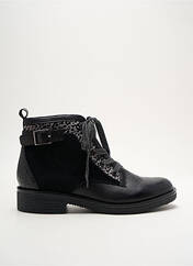 Bottines/Boots noir FUGITIVE BY FRANCESCO ROSSI pour femme seconde vue