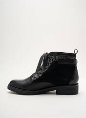 Bottines/Boots noir FUGITIVE BY FRANCESCO ROSSI pour femme seconde vue