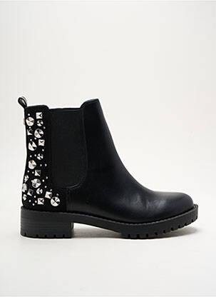 Bottines/Boots noir GUESS pour femme