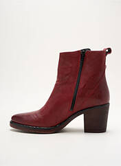 Bottines/Boots rouge LA VIE EST BELLE pour femme seconde vue