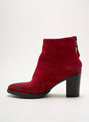 Bottines/Boots rouge METAMORF'OSE pour femme seconde vue