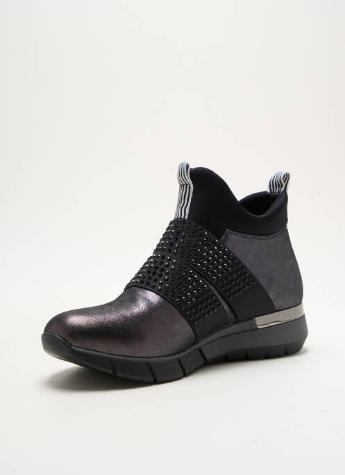 Baskets noir METAMORF'OSE femme