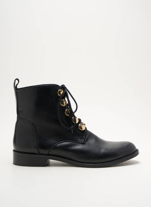 Bottines/Boots noir ELUE PAR NOUS pour femme