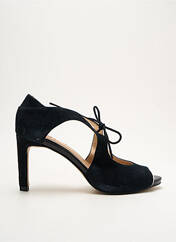 Sandales/Nu pieds noir FUGITIVE BY FRANCESCO ROSSI pour femme seconde vue