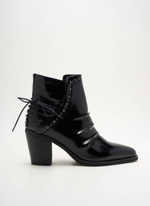 Bottines/Boots noir REGARD pour femme