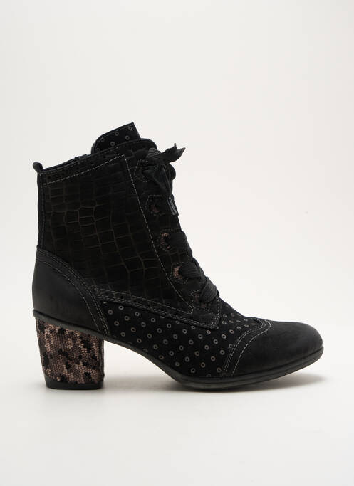 Bottines/Boots noir REMONTE pour femme