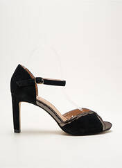 Escarpins noir FUGITIVE BY FRANCESCO ROSSI pour femme seconde vue