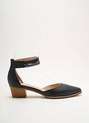 Escarpins noir FUGITIVE BY FRANCESCO ROSSI pour femme seconde vue