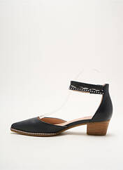 Escarpins noir FUGITIVE BY FRANCESCO ROSSI pour femme seconde vue