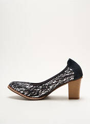 Escarpins noir FUGITIVE BY FRANCESCO ROSSI pour femme seconde vue