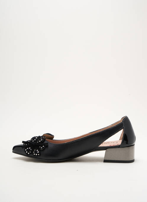 Ballerines noir DORKING pour femme