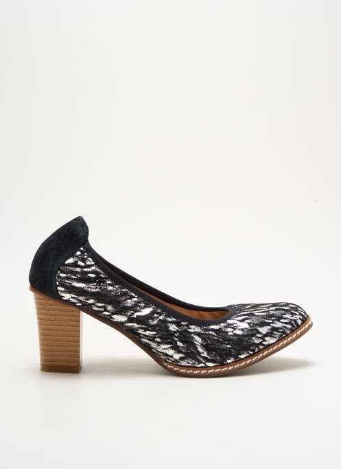 Escarpins noir FUGITIVE BY FRANCESCO ROSSI pour femme