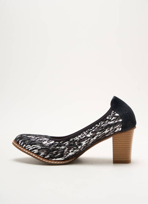 Escarpins noir FUGITIVE BY FRANCESCO ROSSI pour femme