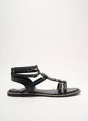 Sandales/Nu pieds noir KEYS pour femme