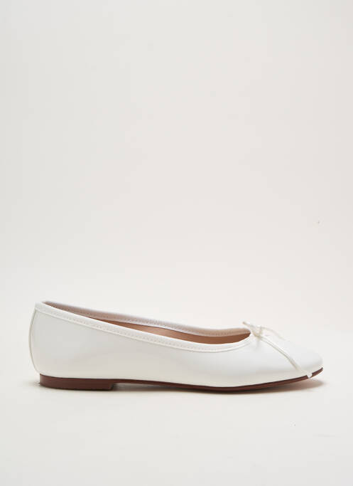 Ballerines blanc GIULIA pour femme