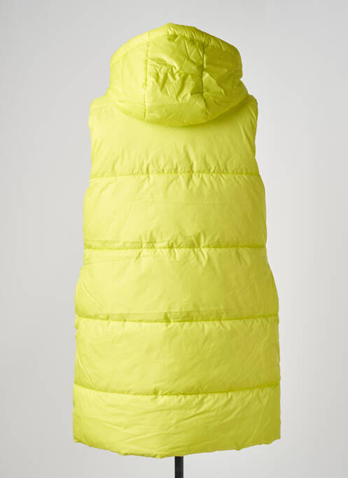 Doudoune jaune ONLY pour femme