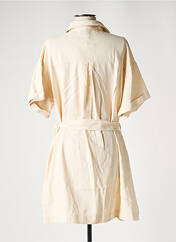 Robe courte beige GRACE & MILA pour femme seconde vue