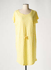 Robe courte jaune ONLY pour femme seconde vue