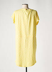 Robe courte jaune ONLY pour femme seconde vue