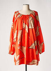 Robe courte orange GRACE & MILA pour femme seconde vue