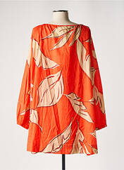 Robe courte orange GRACE & MILA pour femme seconde vue