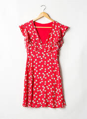 Robe courte rouge PEPE JEANS pour femme seconde vue