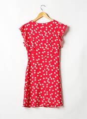 Robe courte rouge PEPE JEANS pour femme seconde vue