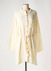 Robe mi-longue beige GRACE & MILA pour femme seconde vue