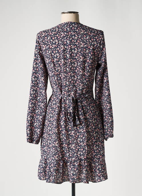 Robe courte bleu ONLY pour femme