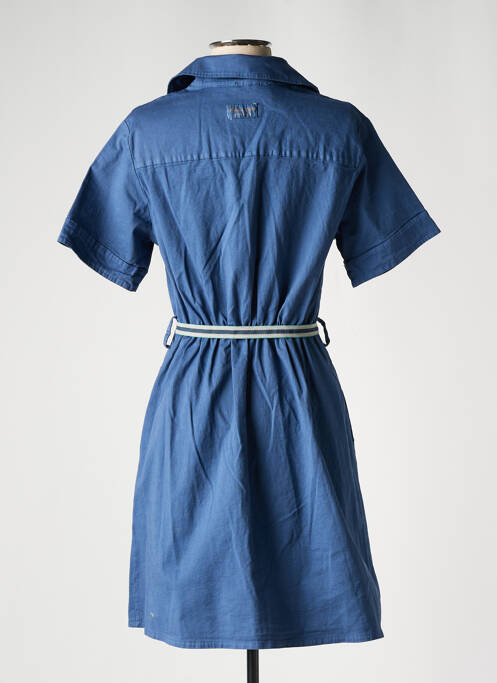 Robe courte bleu PAKO LITTO femme