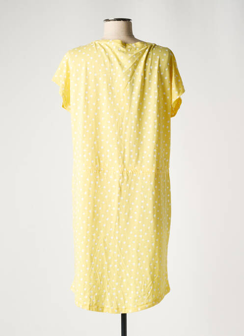 Robe courte jaune ONLY pour femme