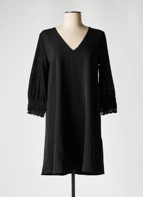 Robe courte noir GRACE & MILA pour femme