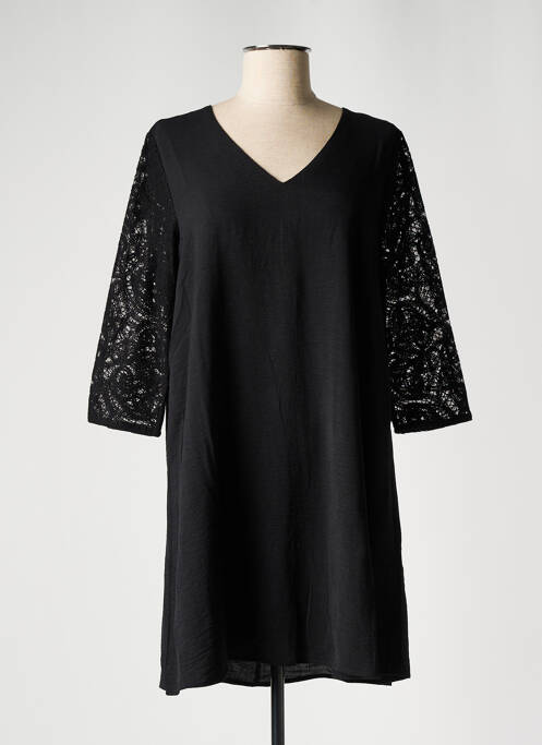 Robe courte noir GRACE & MILA pour femme