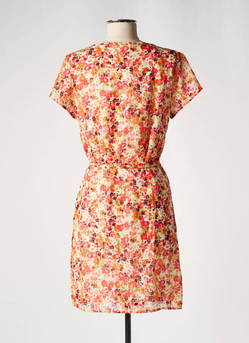 Robe courte orange ONLY pour femme