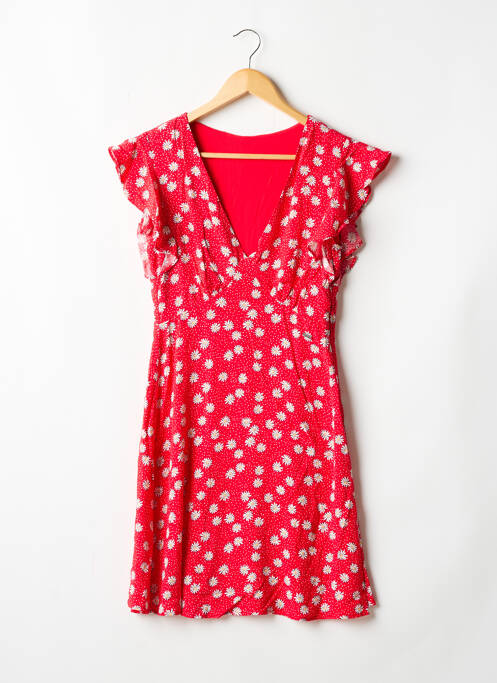 Robe courte rouge PEPE JEANS pour femme