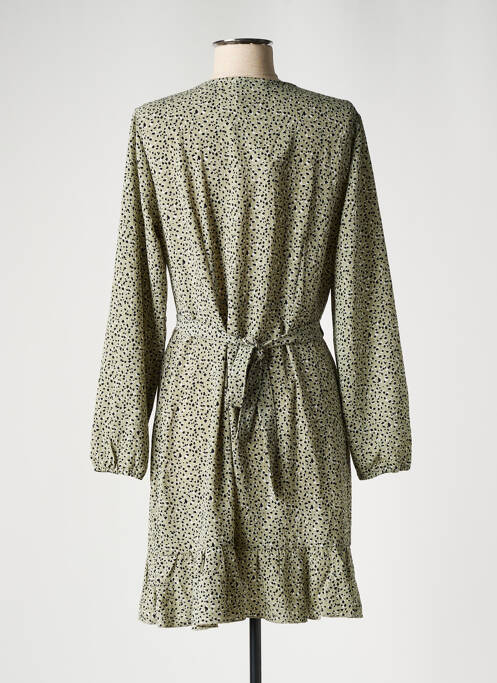 Robe courte vert ONLY pour femme