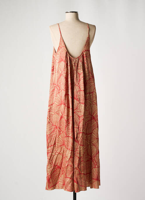 Robe longue rouge PAKO LITTO pour femme