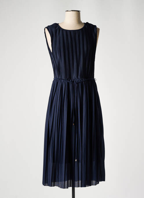 Robe mi-longue bleu ONLY pour femme