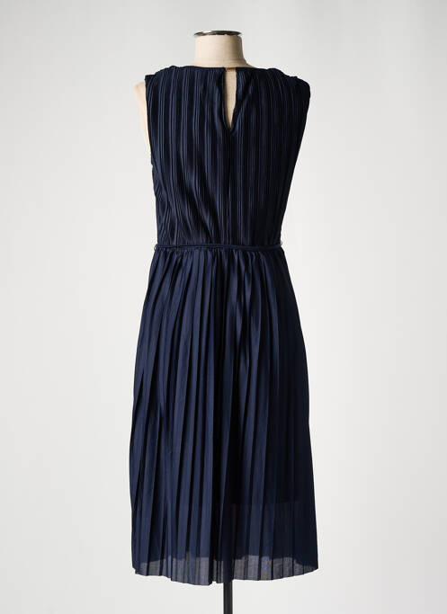 Robe mi-longue bleu ONLY femme