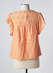 Blouse orange PEPE JEANS pour femme seconde vue