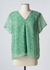 Blouse vert ONLY pour femme seconde vue