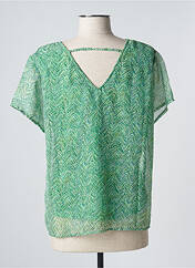 Blouse vert ONLY pour femme seconde vue