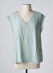 Blouse vert ONLY pour femme seconde vue