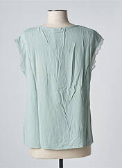 Blouse vert ONLY pour femme seconde vue